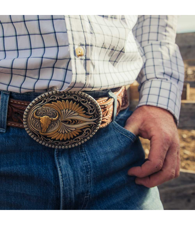 Montana Silversmith Attitude Sturgis Buckle