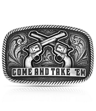 Montana Silversmith Attitude Frontier Spirit Buckle