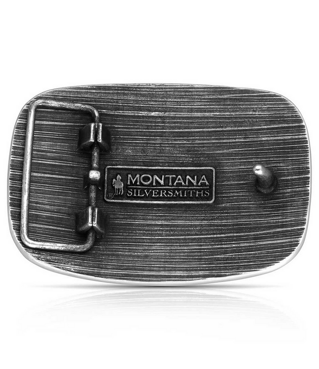 Montana Silversmith Attitude Frontier Spirit Buckle
