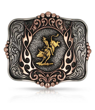 Montana Silversmith Attitude Code of the West Buckle