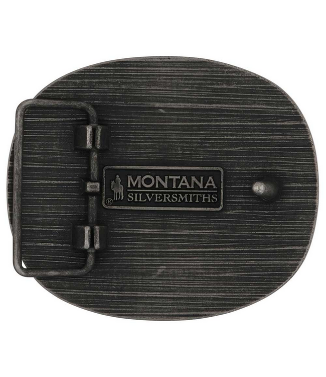 Montana Silversmith Keep it Old School Whiskey Bent Buckle