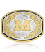 Montana Silversmith Western Initial Buckle - style M