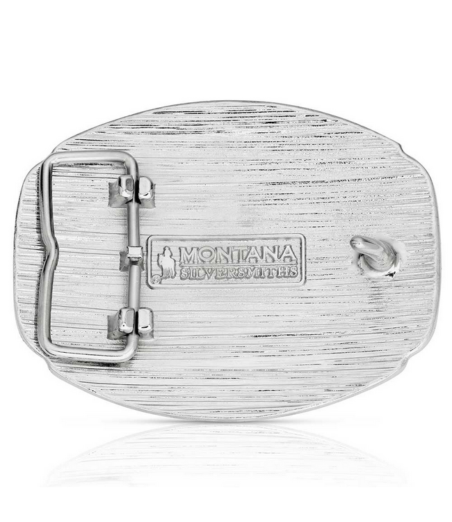 Montana Silversmith Western Initial Buckle - style M