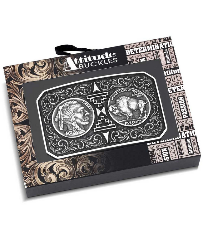 Montana Silversmith Westward Way Buckle