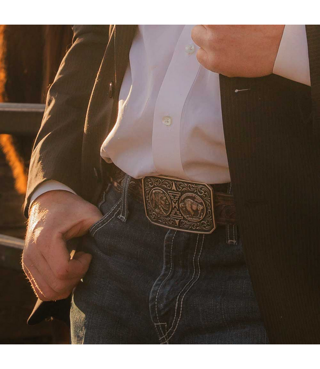 Montana Silversmith Westward Way Buckle