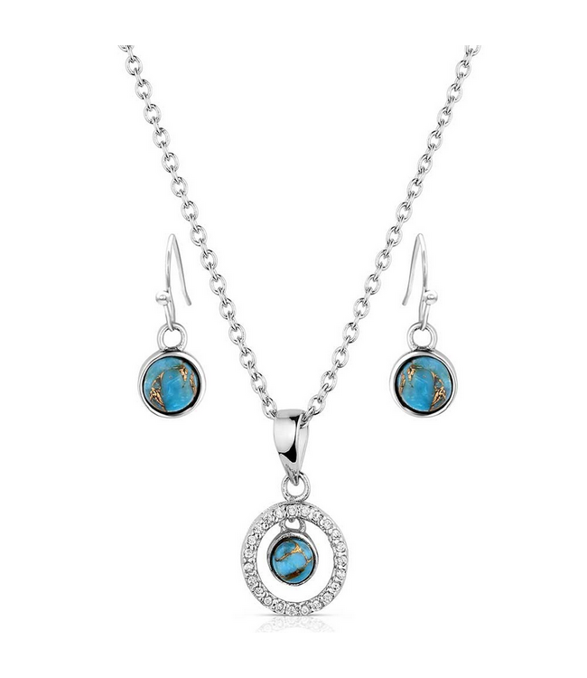 Montana Silversmith Clear Creek Jewelry Set