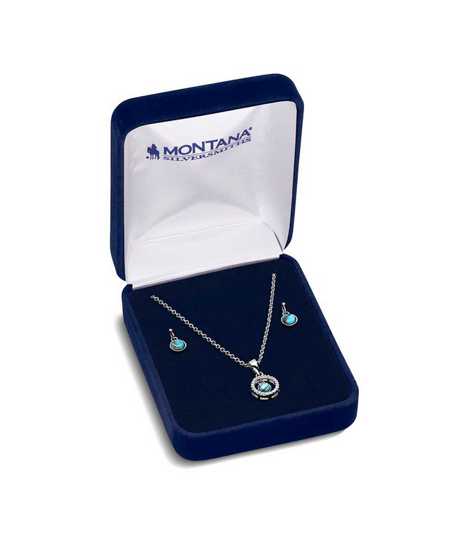 Montana Silversmith Clear Creek Jewelry Set