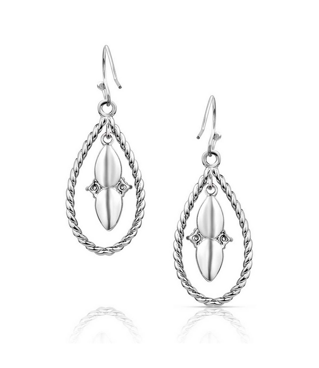 Montana Silversmith Moonlit Ocean Turquoise Earrings