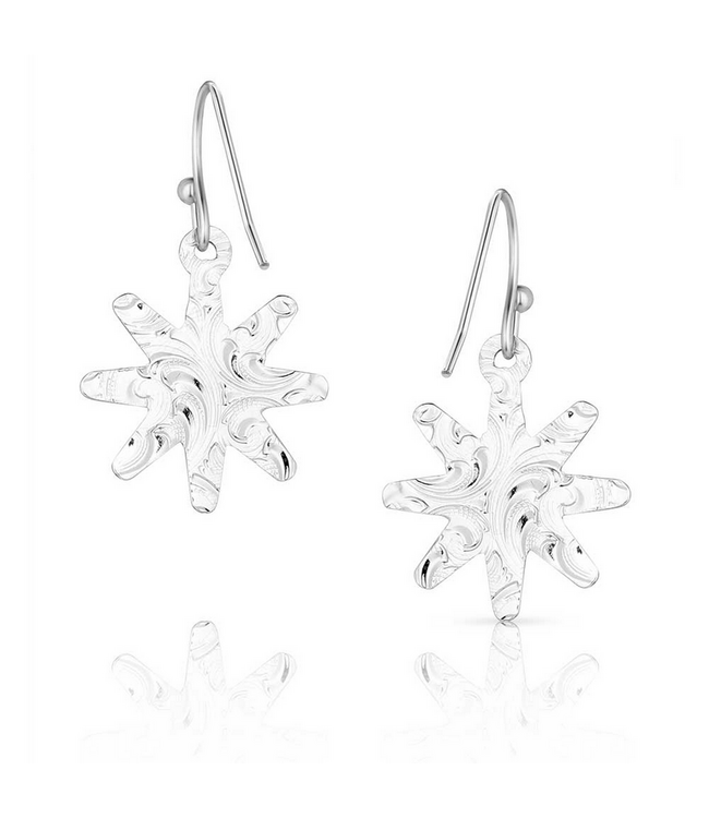 Montana Silversmith Chiseled Spurs Earrings