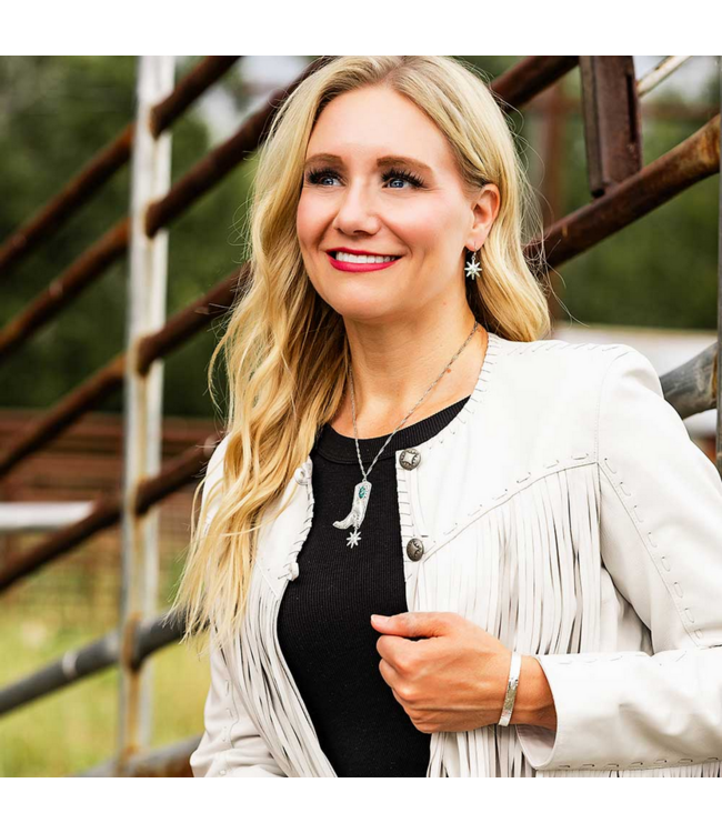 Montana Silversmith Chiseled Spurs Earrings