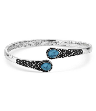 Montana Silversmith Turquoise Hidden Hearts Bracelet