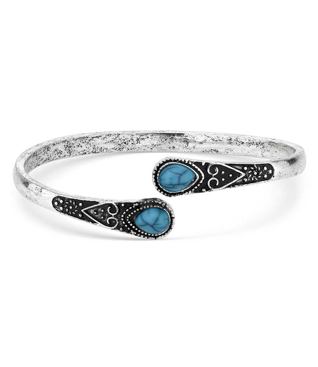 Montana Silversmith Turquoise Hidden Hearts Bracelet