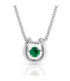 Montana Silversmith Dancing Birthstone Horseshoe Necklace