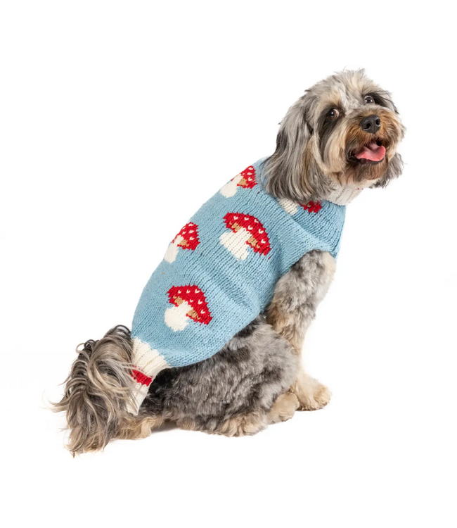Chilly Dog Mushroom Dog Sweater