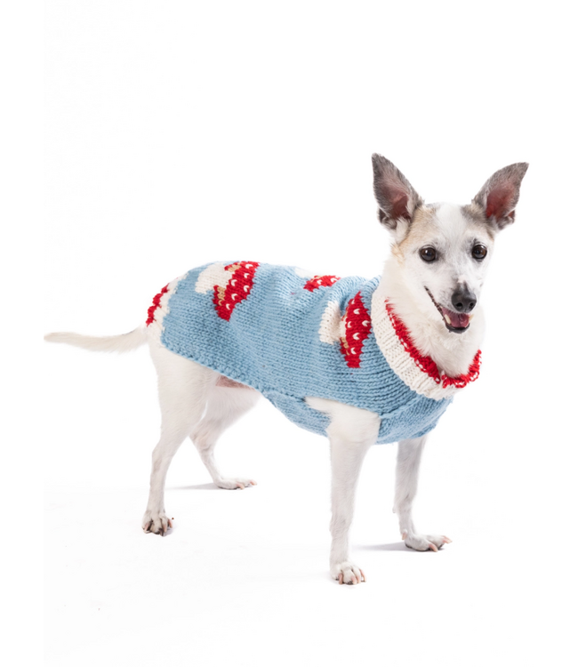 Chilly Dog Mushroom Dog Sweater