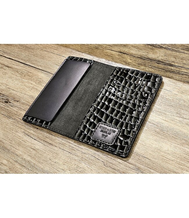 Beyond the Barn Leather Checkbook Passport Wallet BTB