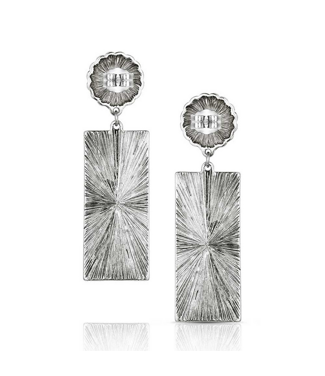 Montana Silversmith Bar B Pink Earrings