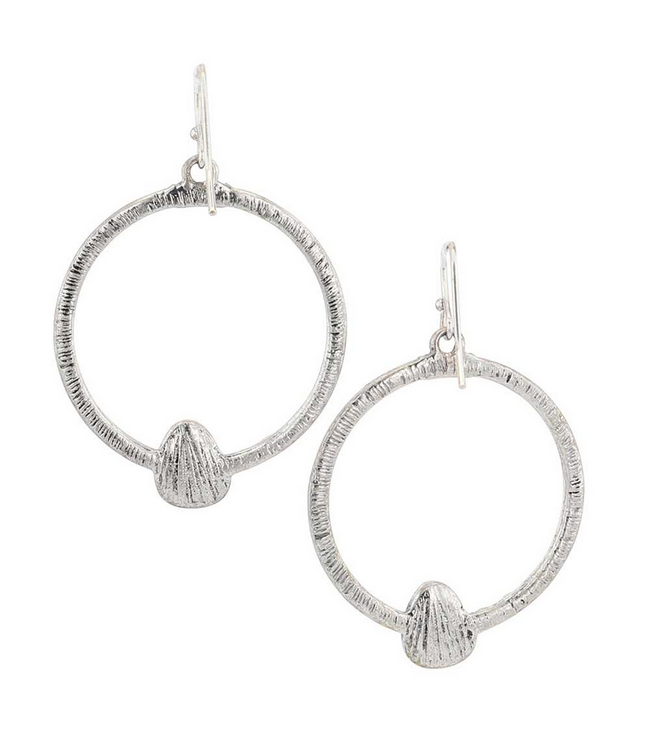 Montana Silversmith Turquoise Touch Attitude Earrings