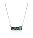 Montana Silversmith Blue Northern Bar Necklace