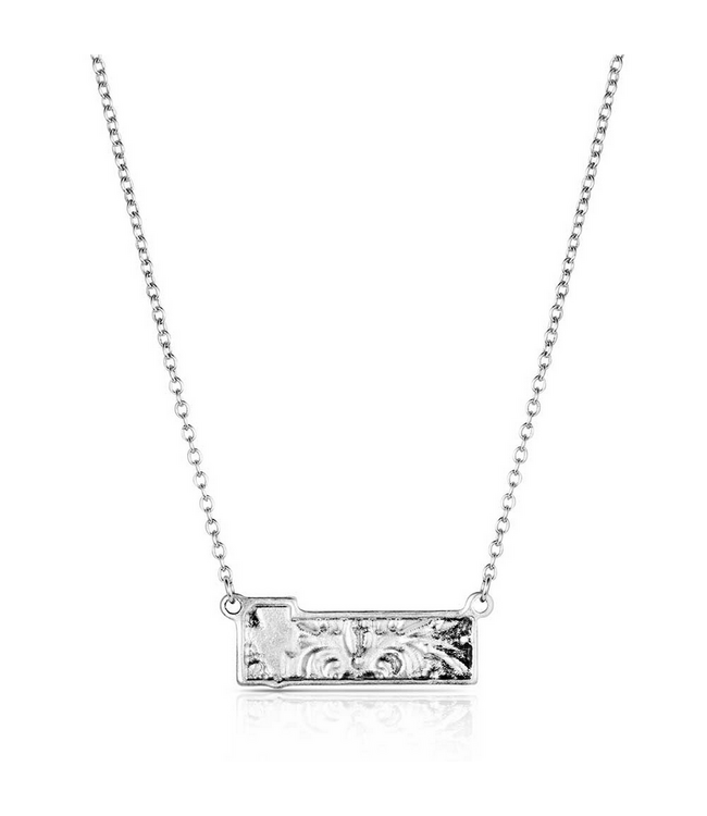 Montana Silversmith Blue Northern Bar Necklace