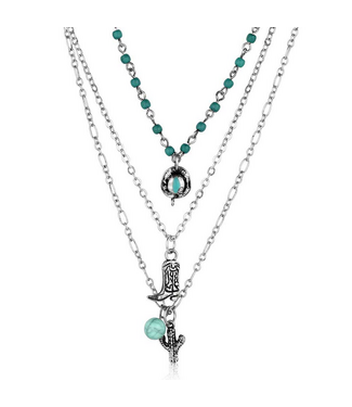 Montana Silversmith Layers of the West Necklace