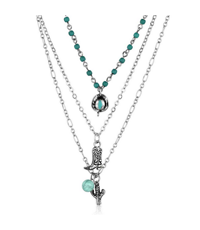 Montana Silversmith Layers of the West Necklace