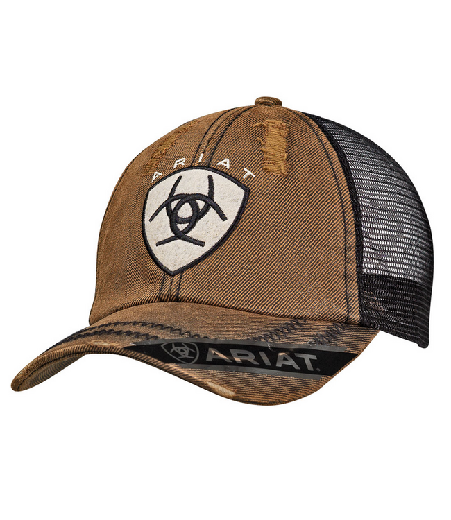 Ariat Ariat Mens Ball Cap Black/Brown