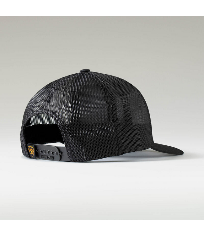 Ariat Ariat Ladies Cap Southwestern Print Patch Black