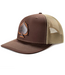 Ariat Ariat Mens Cap Snap Back Spade Patch Brown