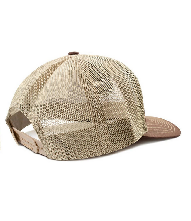 Ariat Ariat Mens Cap Snap Back Spade Patch Brown