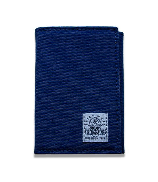 Ariat Ariat Work Wallet Trifold Roughneck Blue