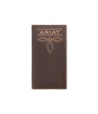 Ariat Ariat Rodeo Style Wallet Bug Stitch Brown