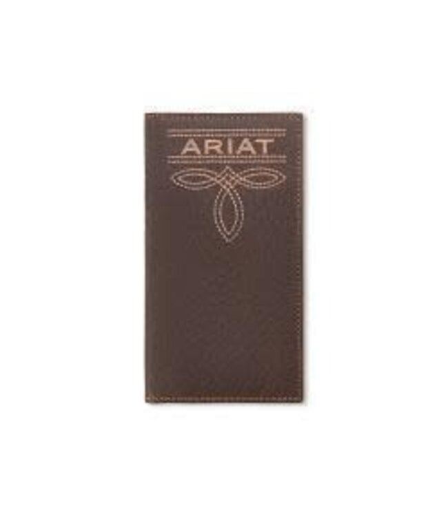 Ariat Ariat Rodeo Style Wallet Bug Stitch Brown