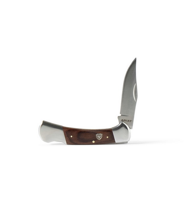 Ariat Ariat Large 4 3/8" Smooth Blade knife