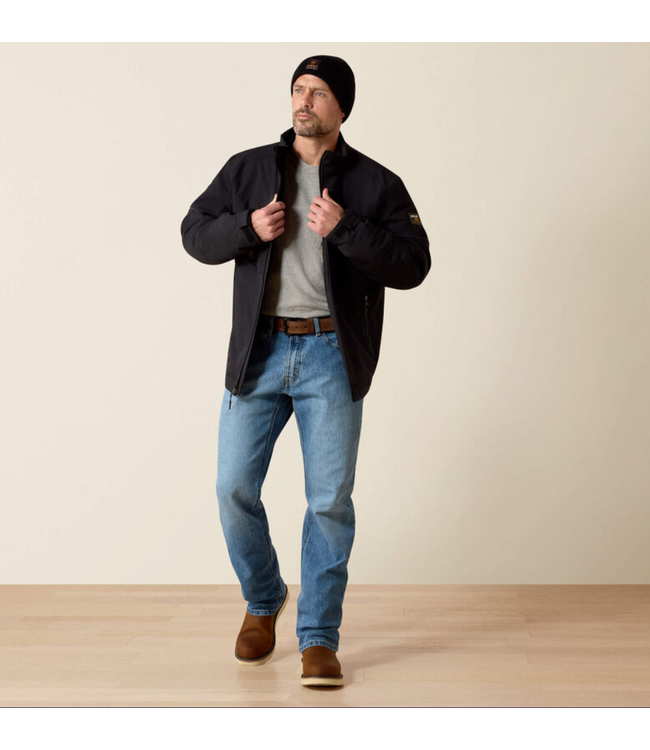 Ariat Mens Rebar Dri-Tek Jacket Black