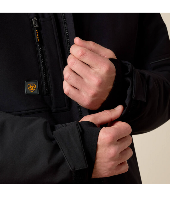 Ariat Mens Rebar Dri-Tek Jacket Black