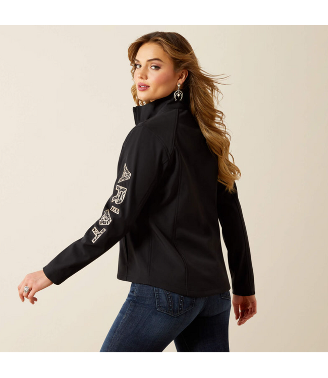 Ariat Womens Logo Softshell Jacket