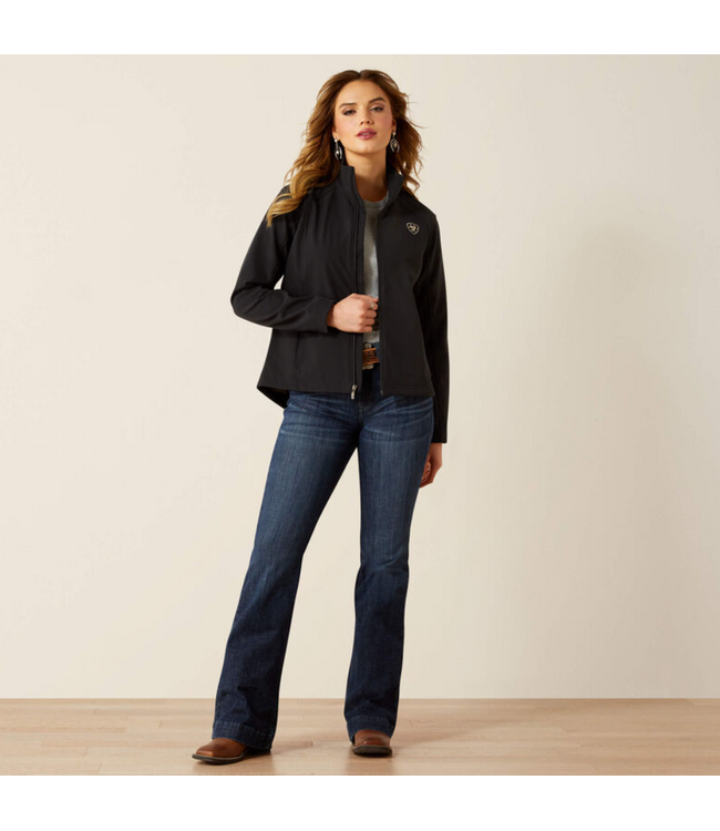 Ariat Womens Logo Softshell Jacket