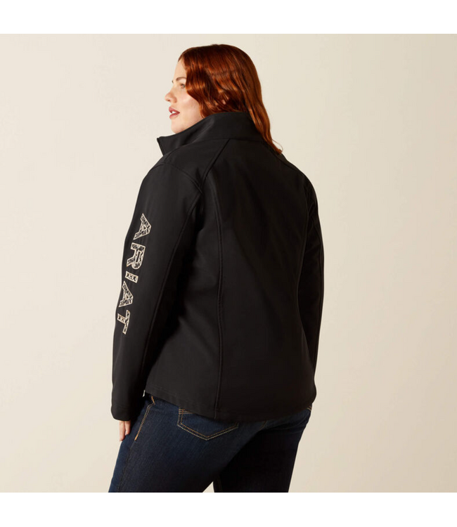Ariat Womens Logo Softshell Jacket
