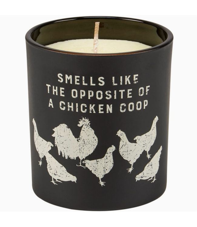 Primitives by Kathy Chicken Coop Candle 8 oz.