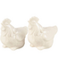 Primitives by Kathy Chickens Salt and Pepper Shakers