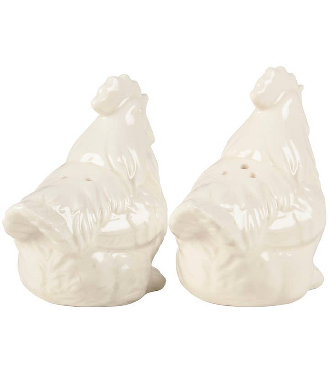 Primitives by Kathy Chickens Salt and Pepper Shakers