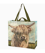 Primitives by Kathy Highland Cows Shopping Tote