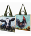 Primitives by Kathy Rooster and Cow Market Tote