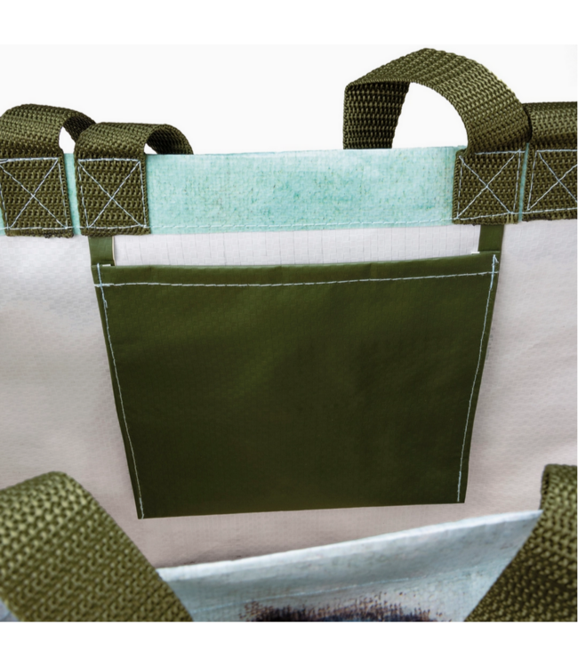 Primitives by Kathy Rooster and Cow Market Tote
