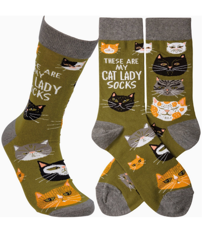 Primitives by Kathy Hand Illustrated Designs Of Western Motifs Socks