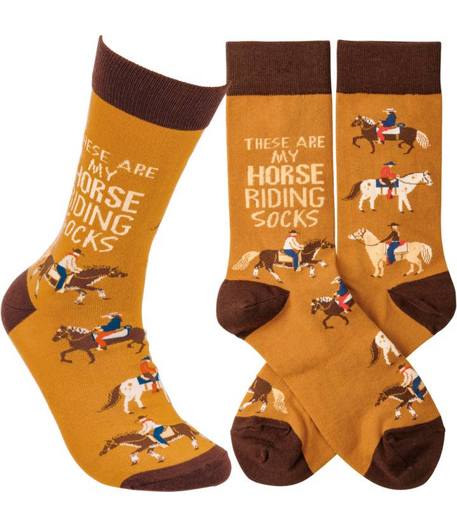 Primitives by Kathy Hand Illustrated Designs Of Western Motifs Socks