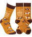 Primitives by Kathy Hand Illustrated Designs Of Western Motifs Socks
