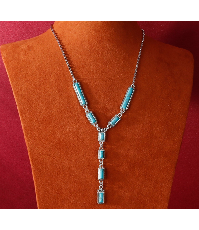 Montana West Rustic Couture's Bohemian Y Shaped Western Necklace