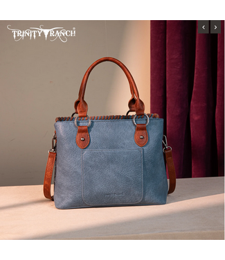 Montana West Trinity Ranch Concho Collection Tote/Crossbody